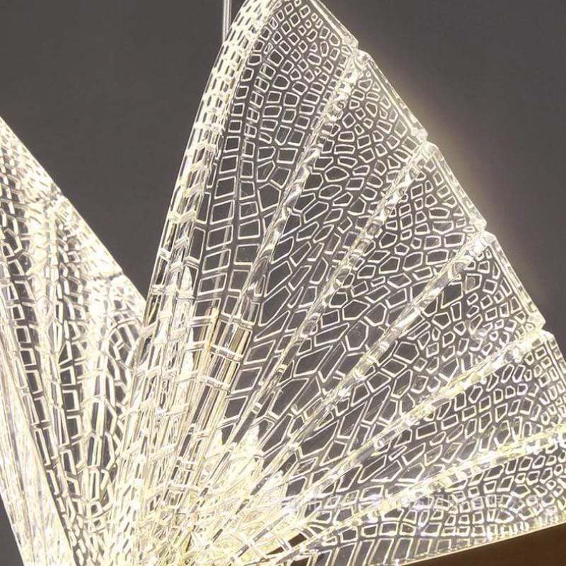 Butterfly Pendant Light for Bedroom