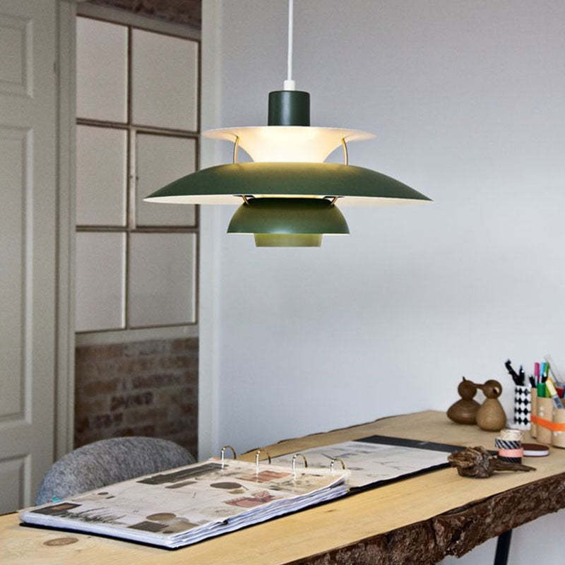 Morandi Macaron Umbrella Pendant Light, 15 Colour