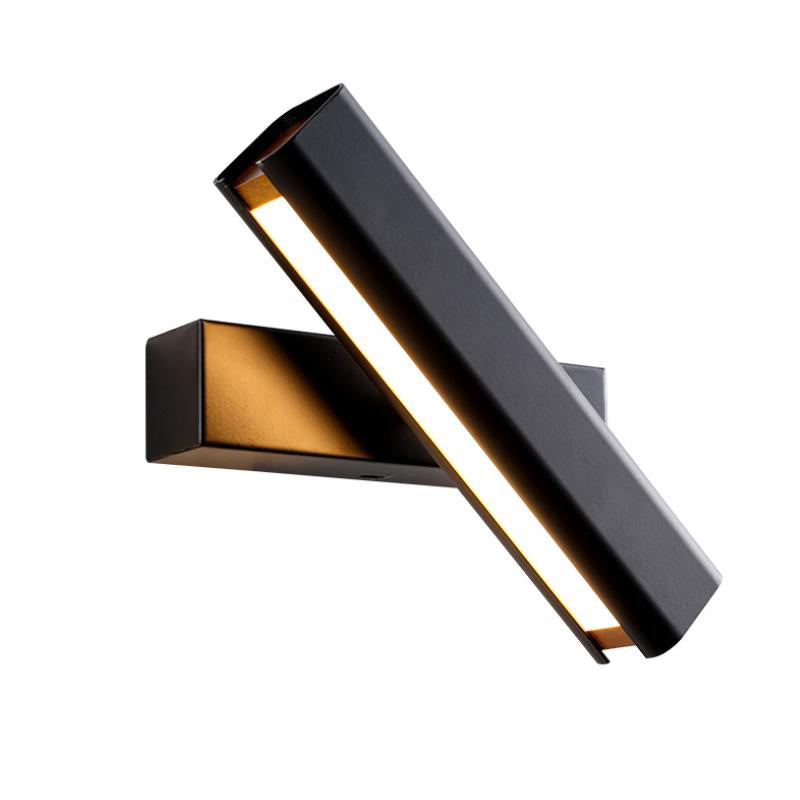 Modern LED Aluminum Wall Light Rotate 360 for Bedroom & Living Room