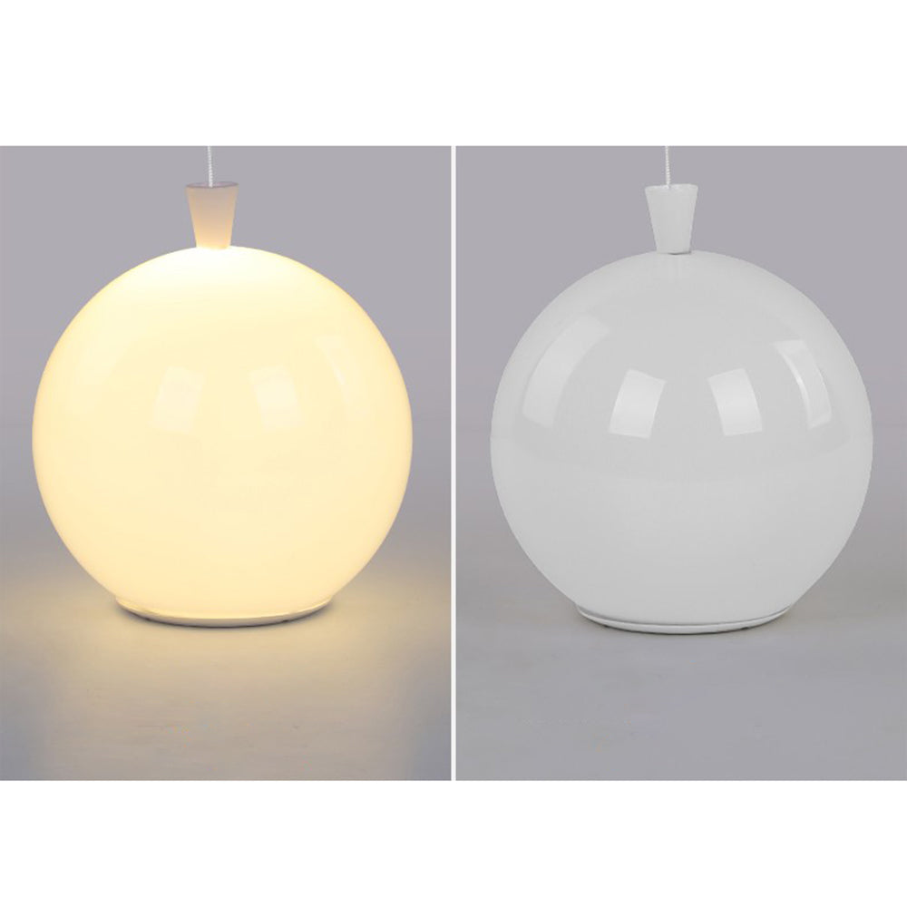 Fateh Balloon Flush Mount Ceiling Light 5 Colour, Dia 20/25/30/35cm