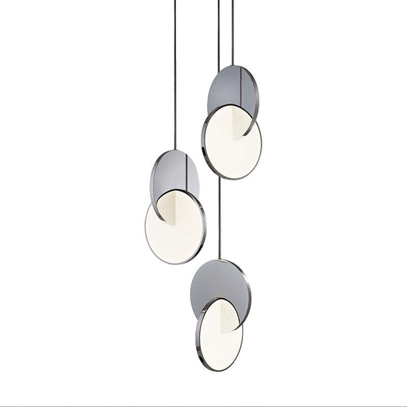 Welsh Nordic Minimalist Chandelier Beside Bedroom Pendant Lamp