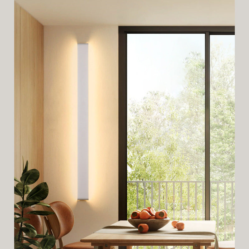 Modern Minimalist LED Aluminum Wall Lamp for Bedroom & Aisle