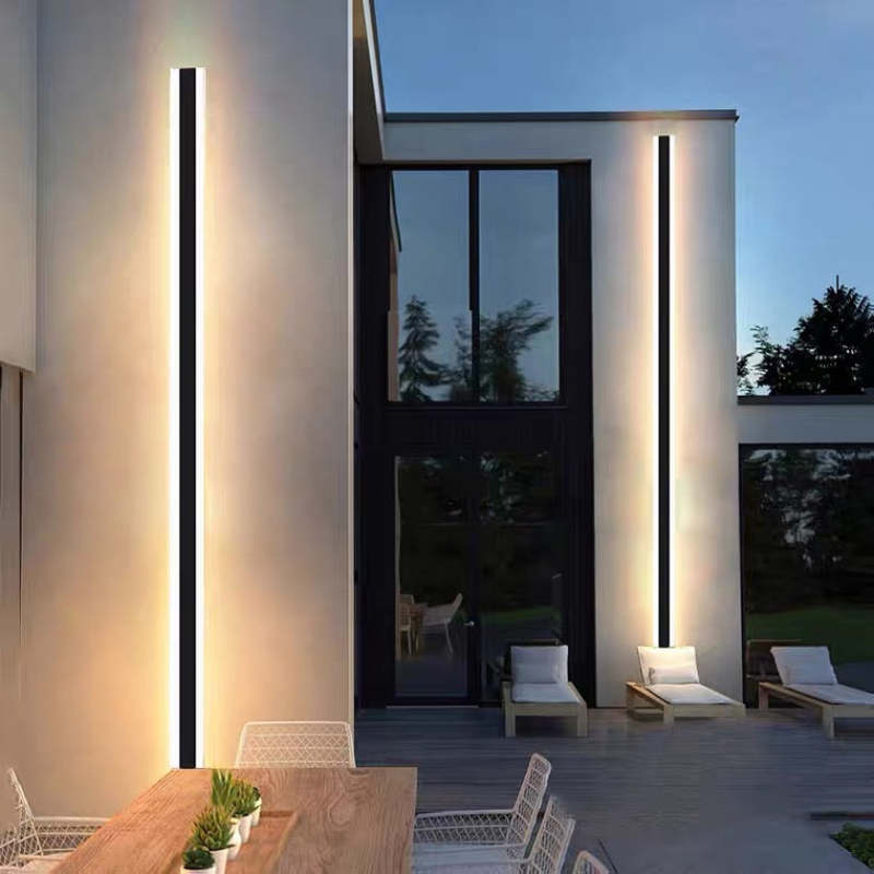 Edge Outdoor Waterproof Wall Lamp