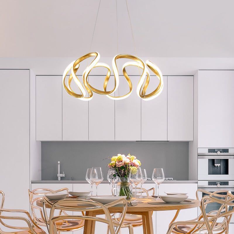 Modern Pendant Light LED For Dining Room