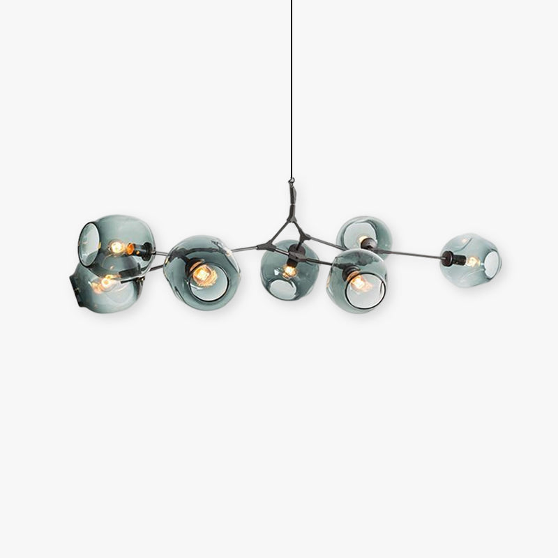Molecular Tree Hanging Pendant Light - Living Room - Glass