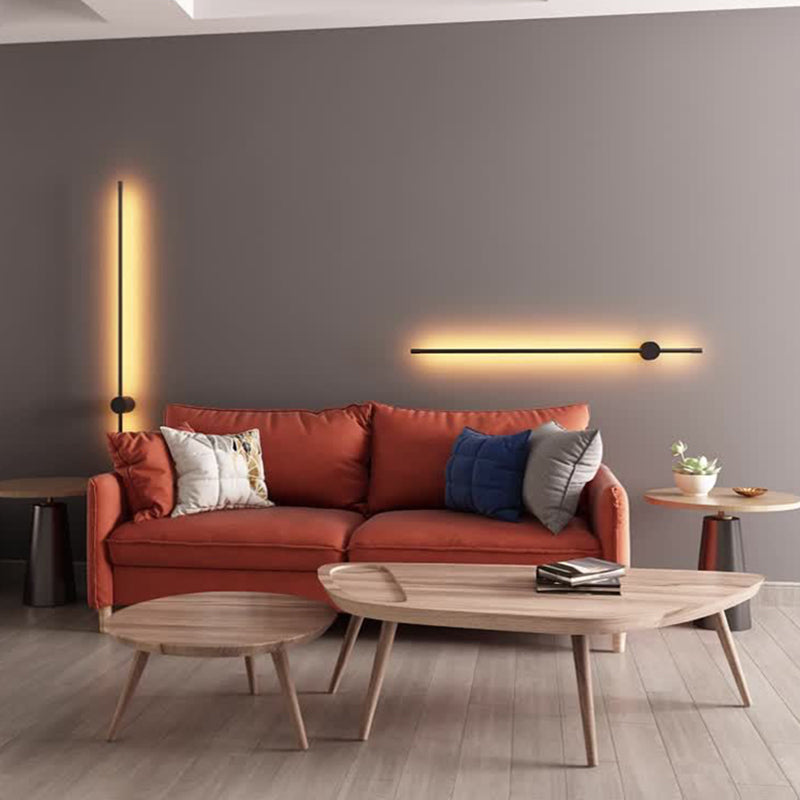 Edge Outdoor Wall Lamp Linear Rotatable, 60/90cm