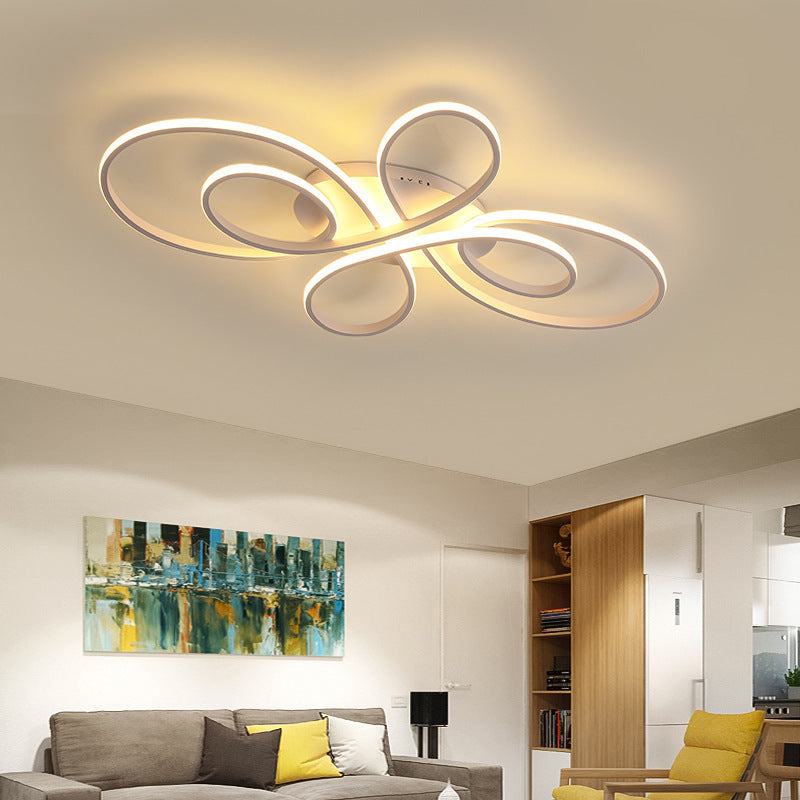 Modern Led Ceiling Lamp Simple And Atmospheric Household Lamp