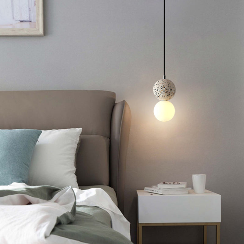 Valentina Pendant Light 3 Colour, Dolomite