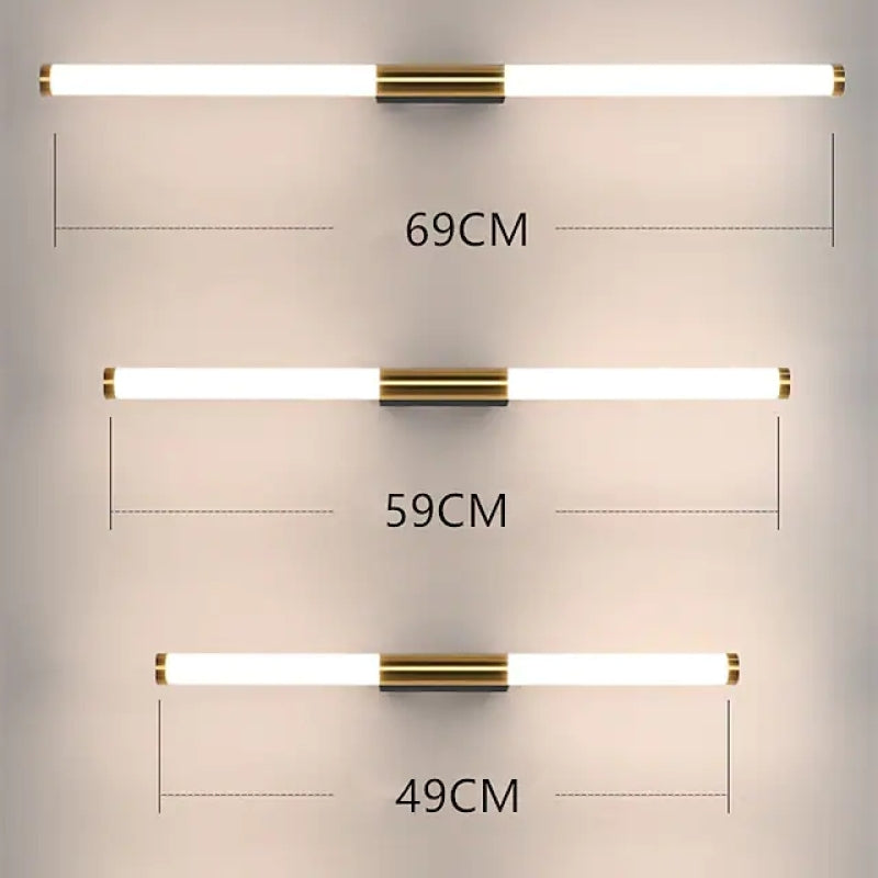 Simple Modern LED Strip Wall Lamp Wall Scone for Bedroom