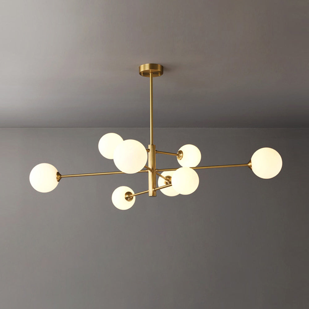 Valentina Pendant Light 2 Colour, Pure Copper, 6/8 Head