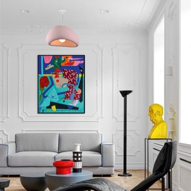 Byers Pendant Light Spherical Cloud