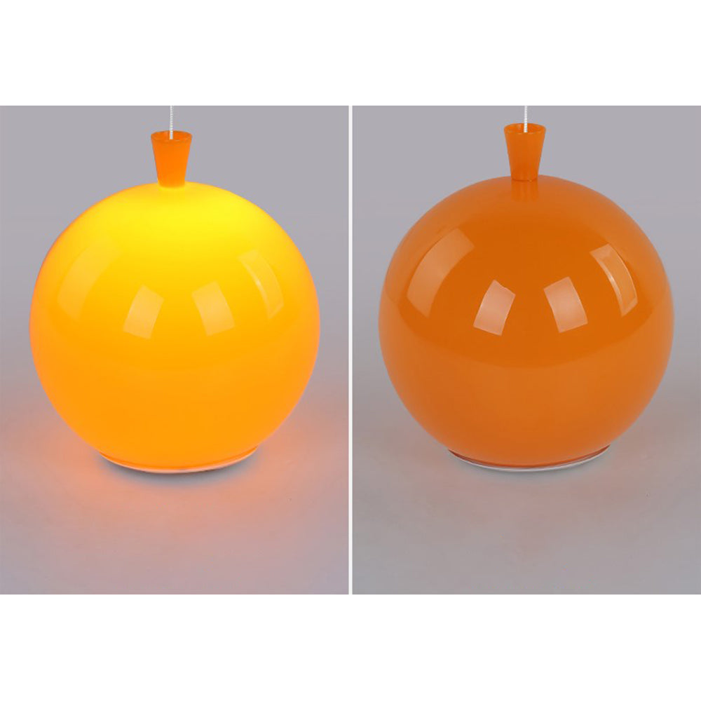 Fateh Balloon Flush Mount Ceiling Light 5 Colour, Dia 20/25/30/35cm