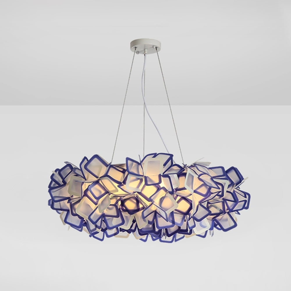 Bella Flower Pendant Light, 6 Colour