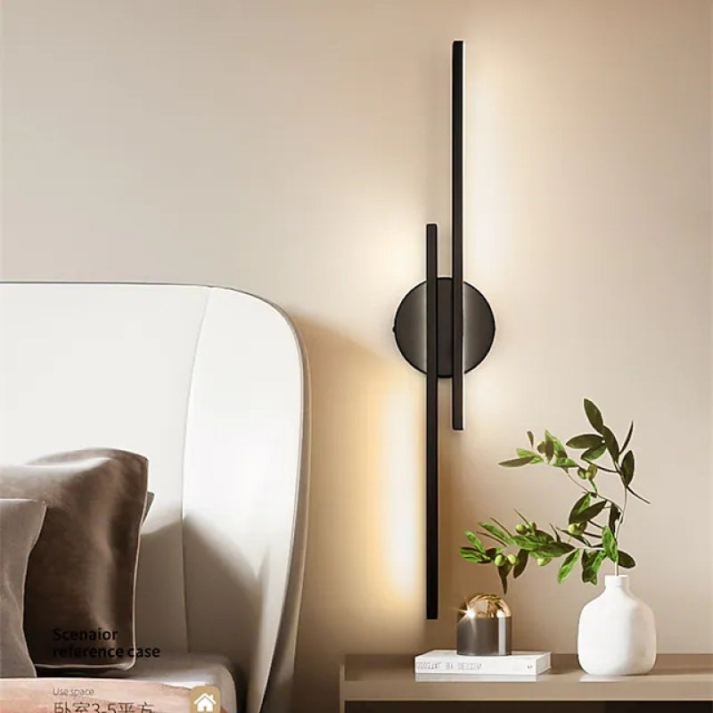 Simple Modern LED Iron Wall Lamp Wall Scone for Bedroom