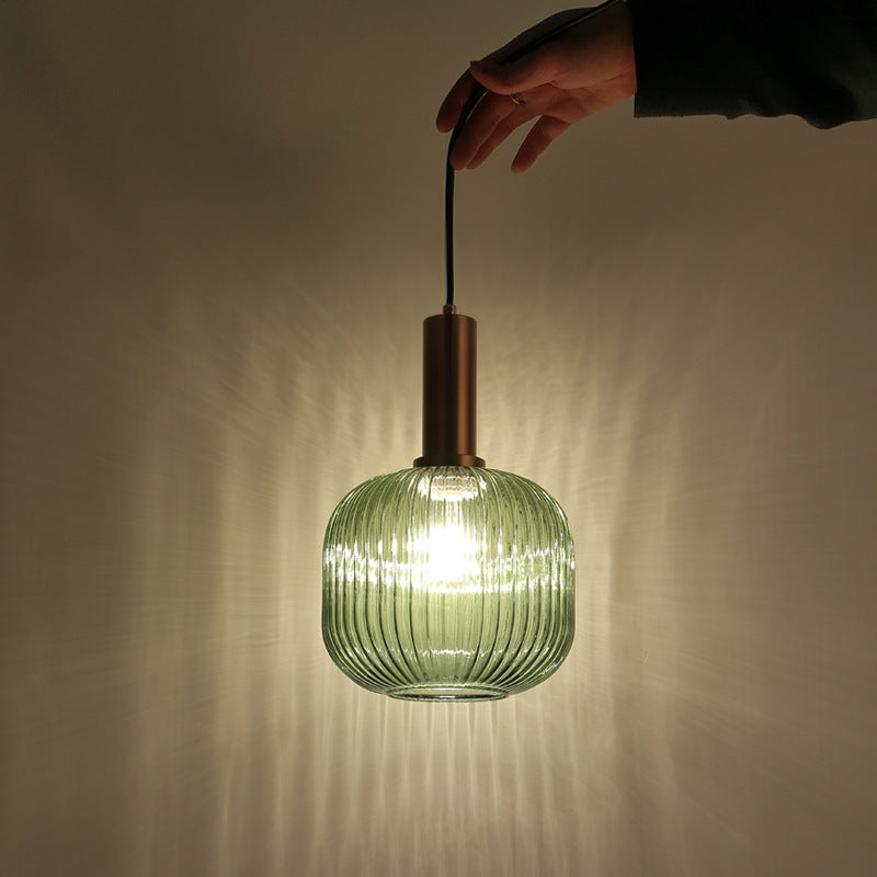 Hailie Glass Lampshade Pendant Lights for Living Room