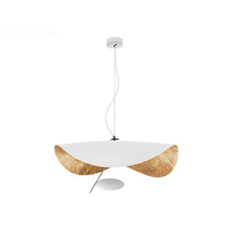 Eveline Pendant Light 2 Colour, Gold foil, Dia 40/60/80CM