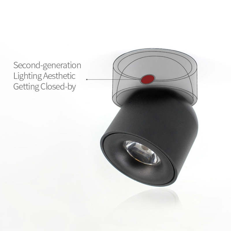Nordic LED Surface Mounted Spotlight for Corridor & Living Room