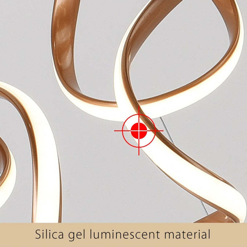 Modern Pendant Light LED For Dining Room