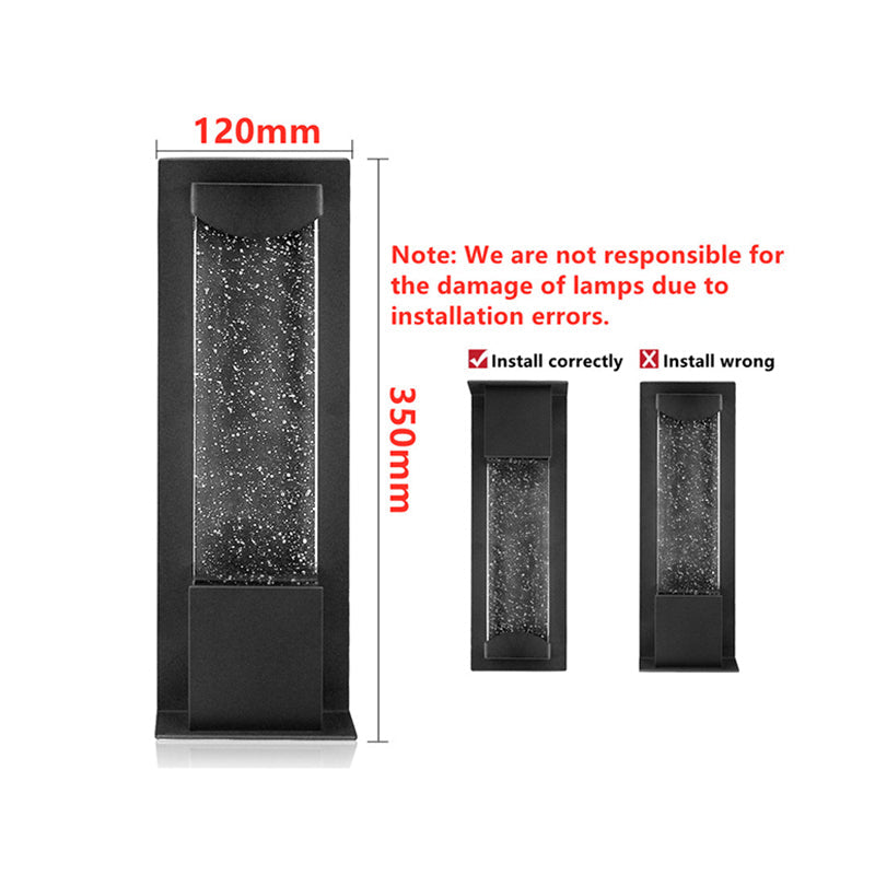 Orr Outdoor Wall Lamp, Steady/Sensor Lights