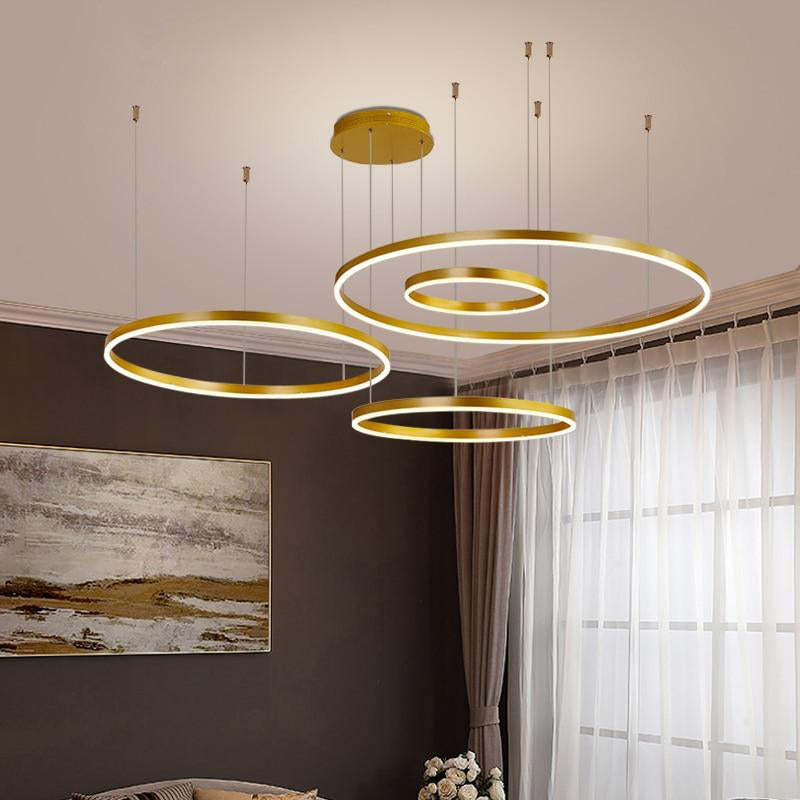 Arisha Pendant Light Tir-Circle