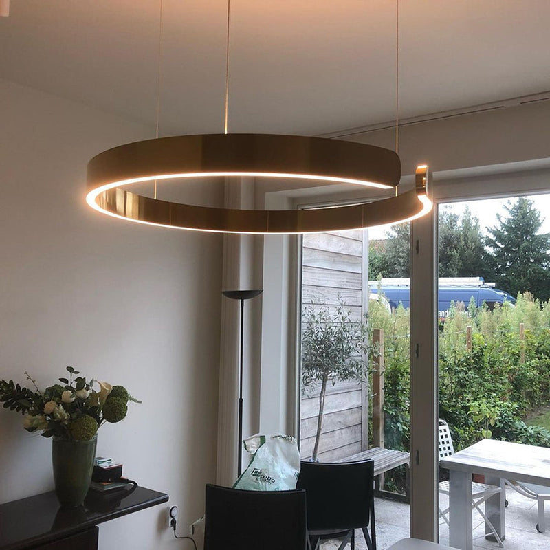 Edge Pendant Light, Circle