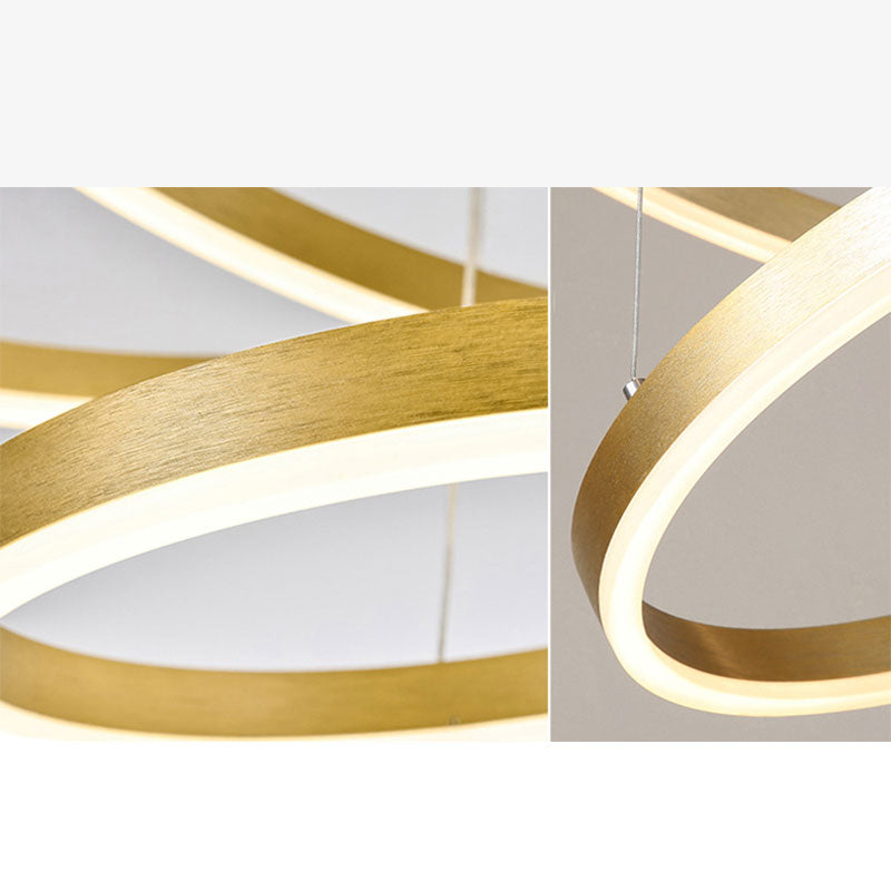 Arisha Pendant Light Tir-Circle