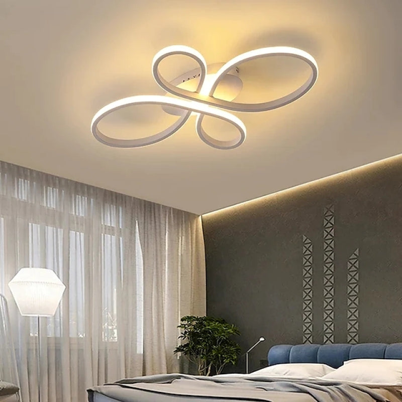 Modern Led Ceiling Lamp Simple And Atmospheric Household Lamp