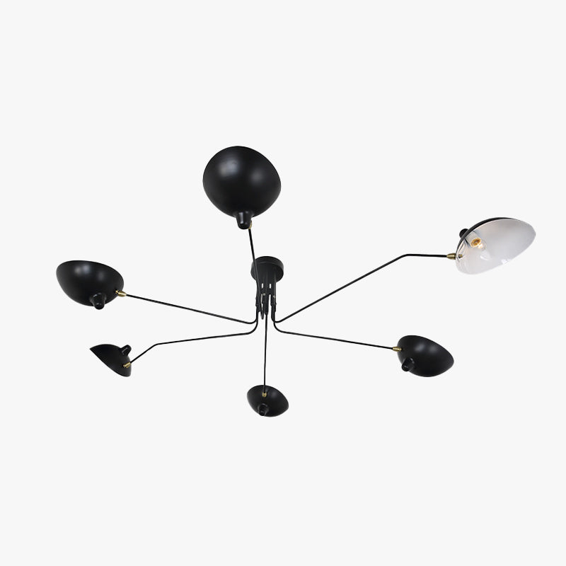 Schmitt Pendant Light, 3/6 Head