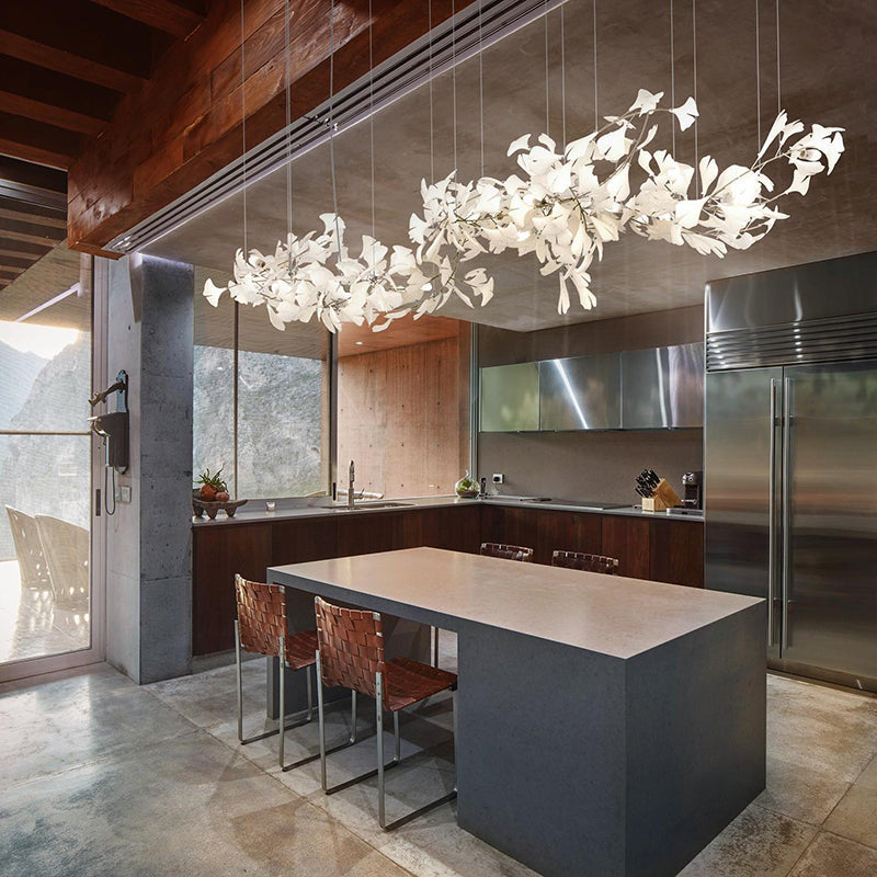 Olivia Chandelier Artistic Design, Metal & Ceramic 60/80cm