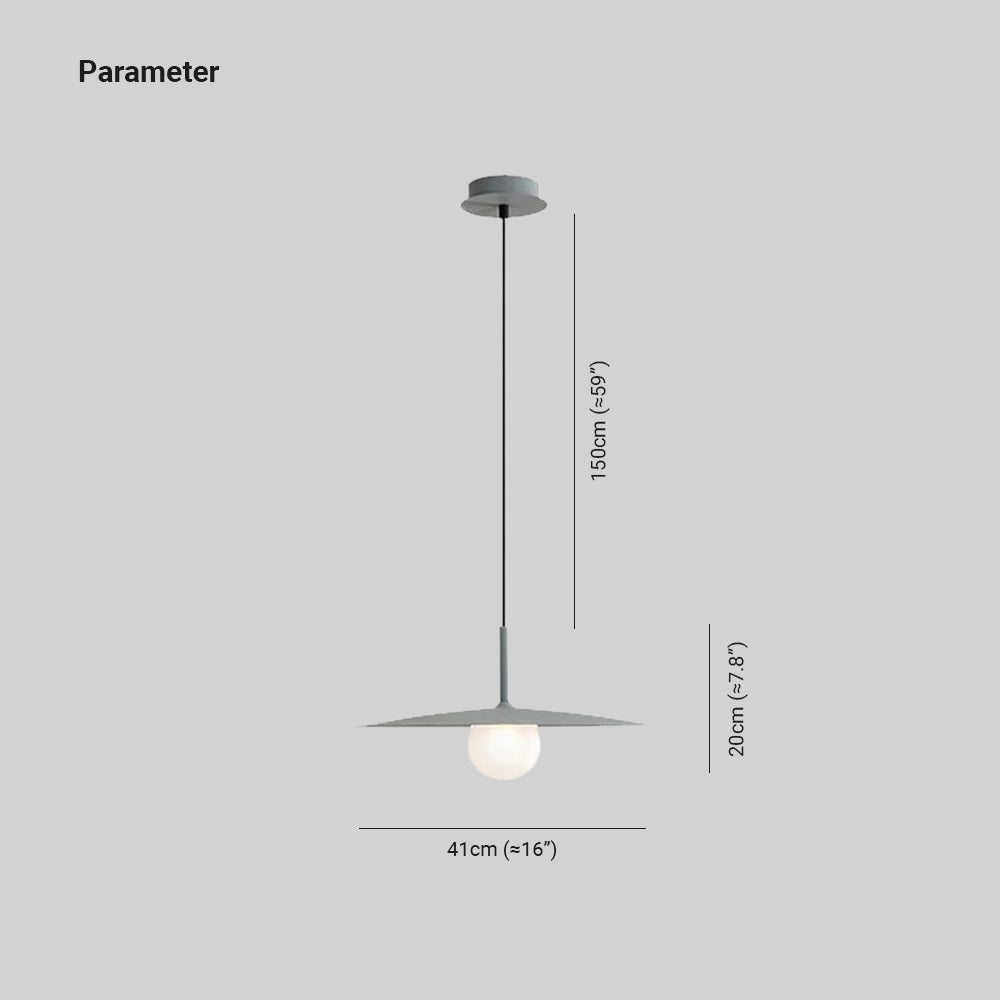 Carins Pendant Light, 3 Colour, DIA 41CM