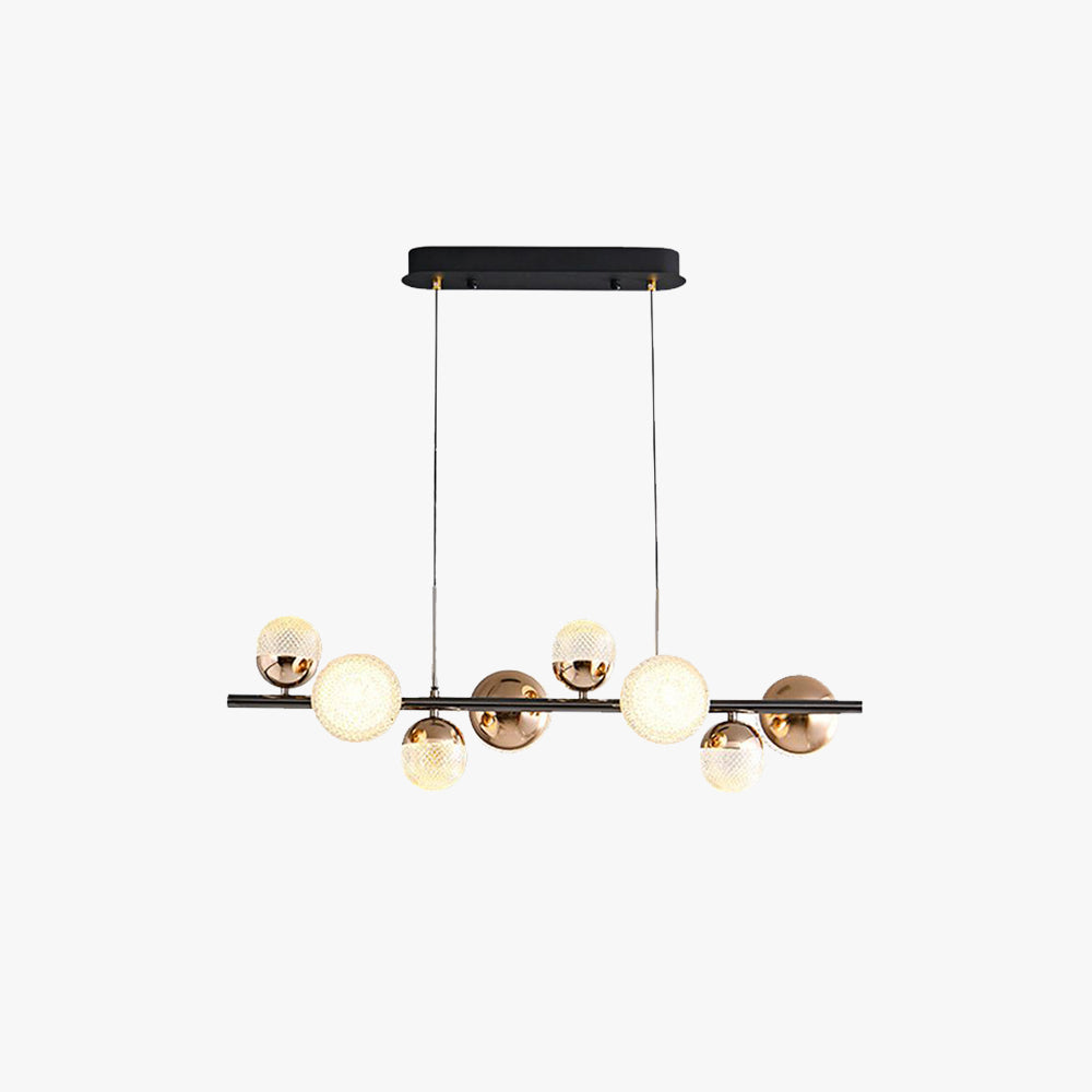 Valentina Pendant Light, 8 Heads, L 80CM