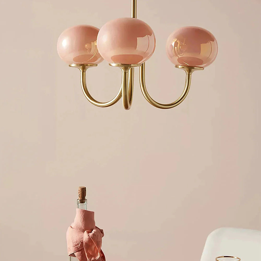 Hailie Chandelier 3 Colour