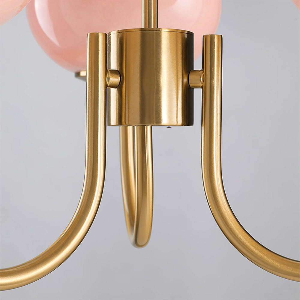 Hailie Chandelier 3 Colour