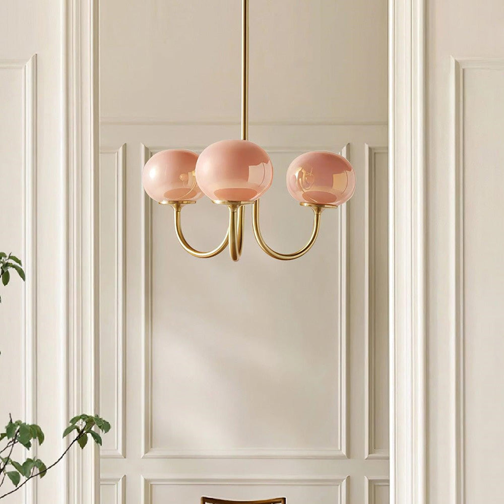 Hailie Chandelier 3 Colour