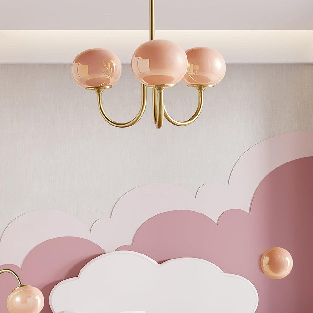 Hailie Chandelier 3 Colour