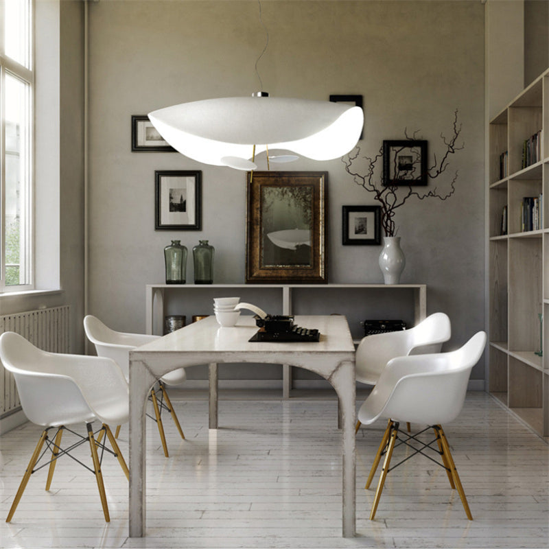 Eveline Pendant Light 2 Colour, Gold foil, Dia 40/60/80CM