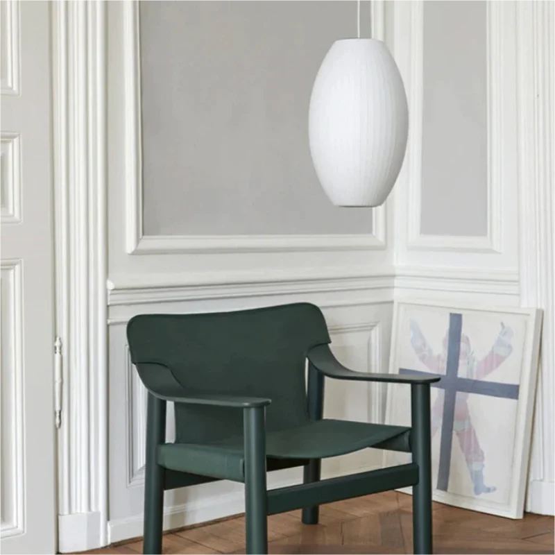Renée Pendant Light, Artificial Silk, 6 Style