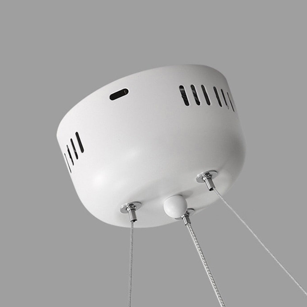 Quinn Cloud Shape Pendant & Ceiling Light Remote Control Dimmable, DIA 49CM