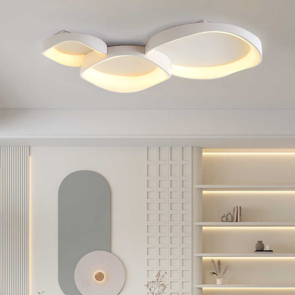 Arisha Flush Mount Ceiling Light Colour Temperature Switchable, Dia40/50/90/110cm