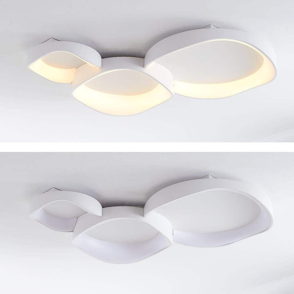 Arisha Flush Mount Ceiling Light Colour Temperature Switchable, Dia40/50/90/110cm