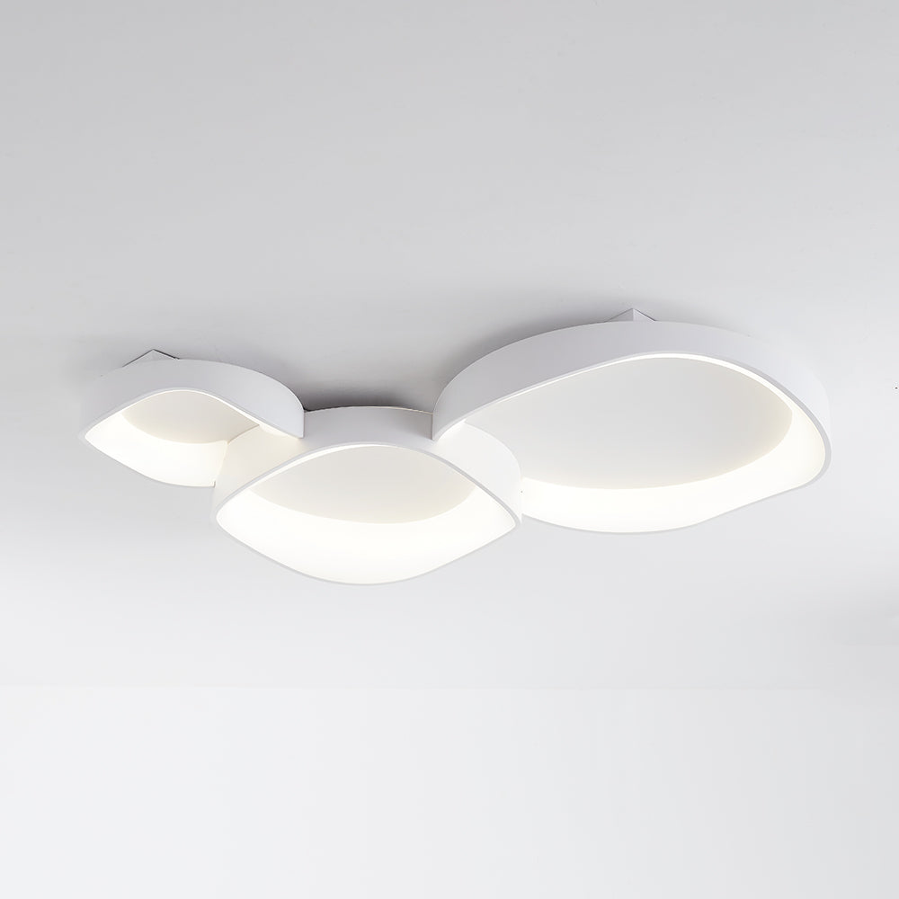 Arisha Flush Mount Ceiling Light Colour Temperature Switchable, Dia40/50/90/110cm