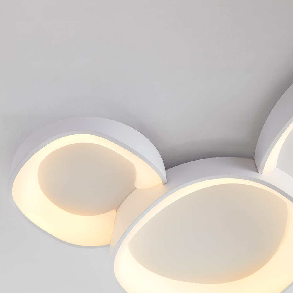Arisha Flush Mount Ceiling Light Colour Temperature Switchable, Dia40/50/90/110cm