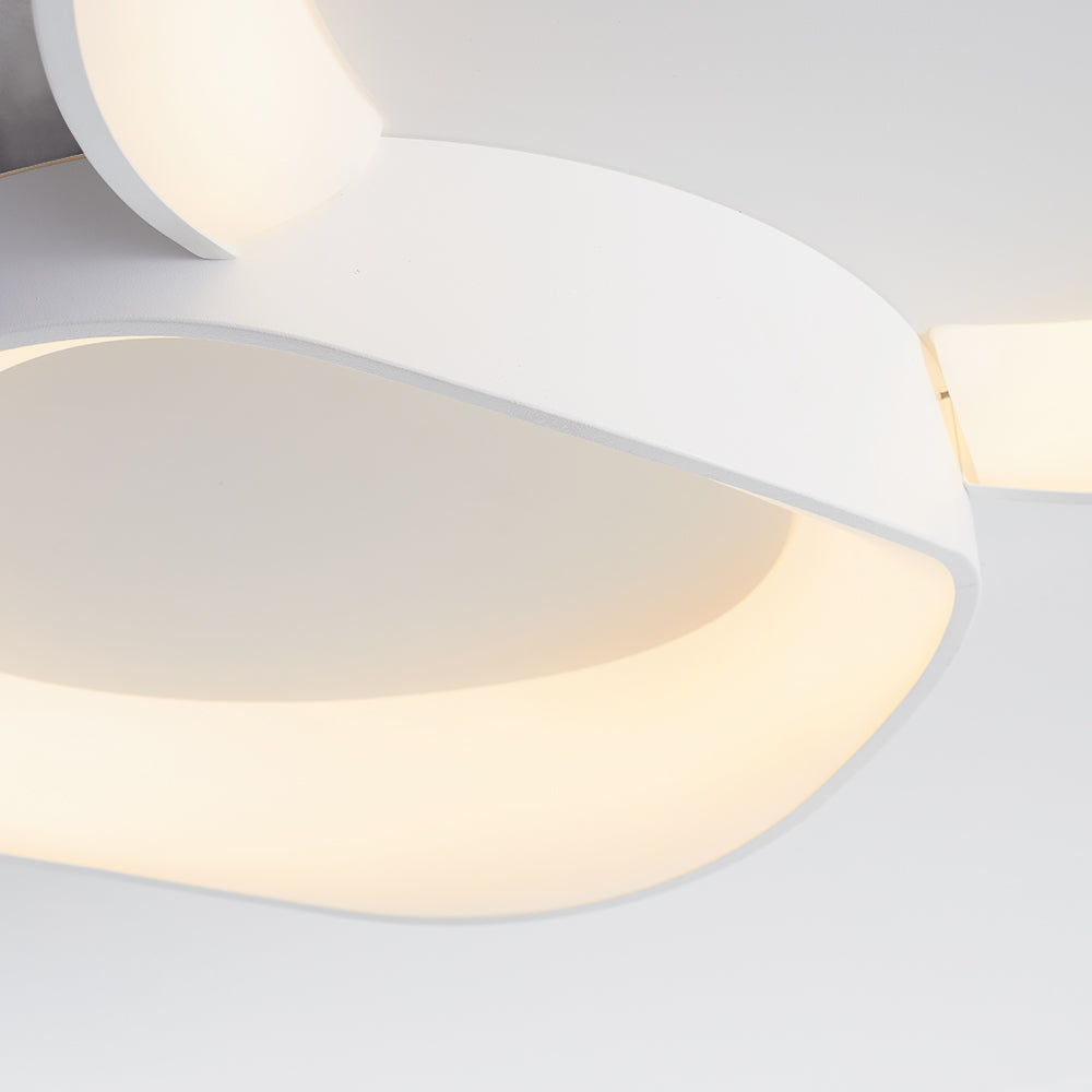 Arisha Flush Mount Ceiling Light Colour Temperature Switchable, Dia40/50/90/110cm