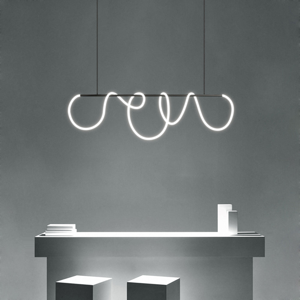 Postmodern LED Chandelier Lighting for Living Room & Bedroom