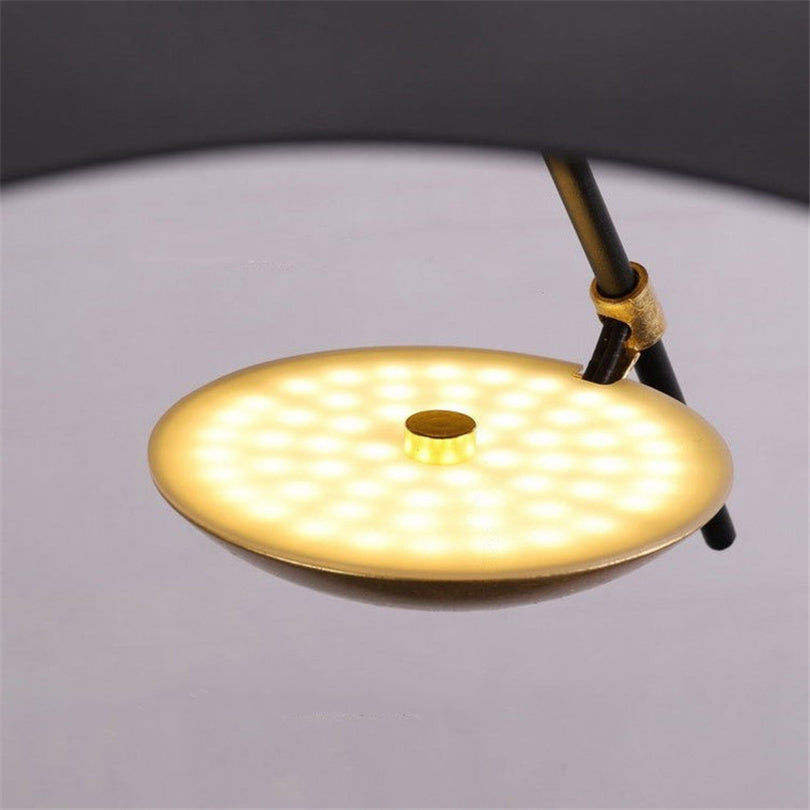 Eveline Pendant Light 2 Colour, Gold foil, Dia 40/60/80CM