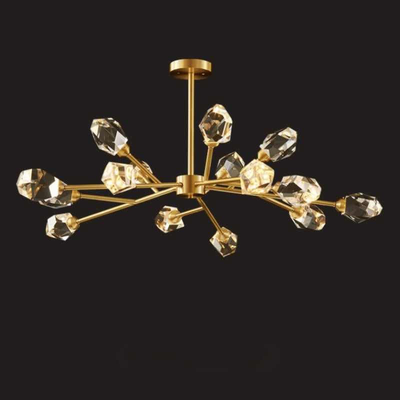 Modern LED Chandeliers Crystal Pendant Light