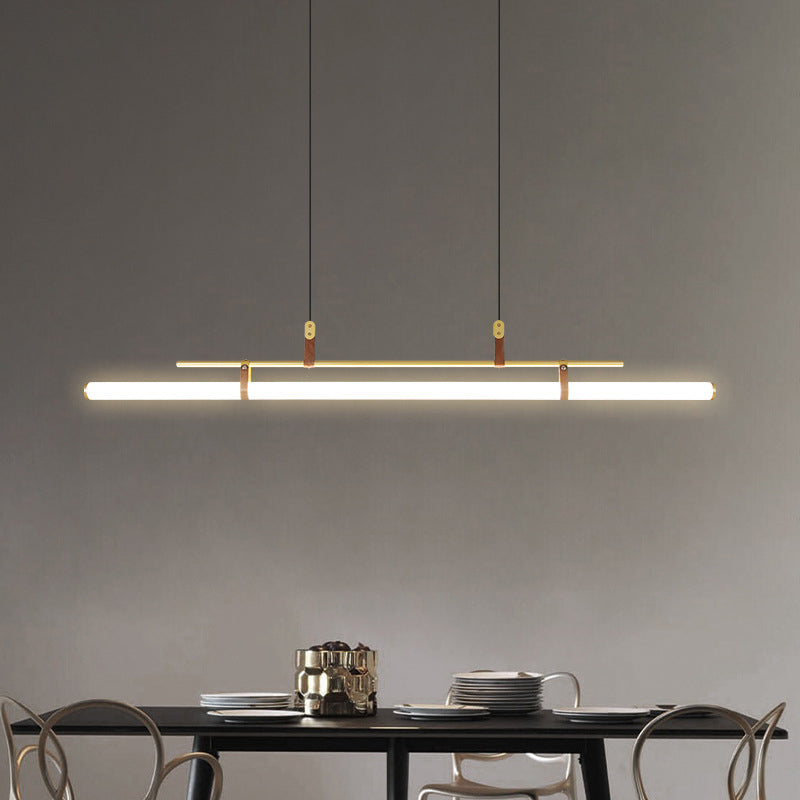 Edge Pendant Light 2 Colour, 80/115/150CM