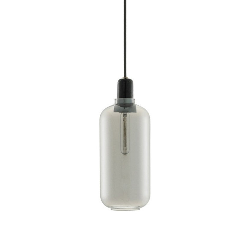Hailie Cylinder Pendant Light, 2 Colour, DIA 11CM/17CM