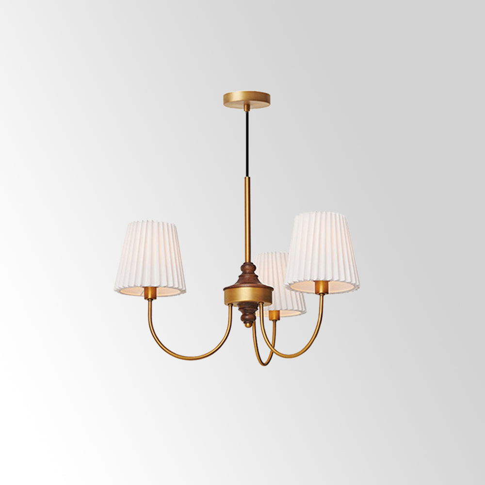 Alessio Vintage Chandelier, 2 Colour