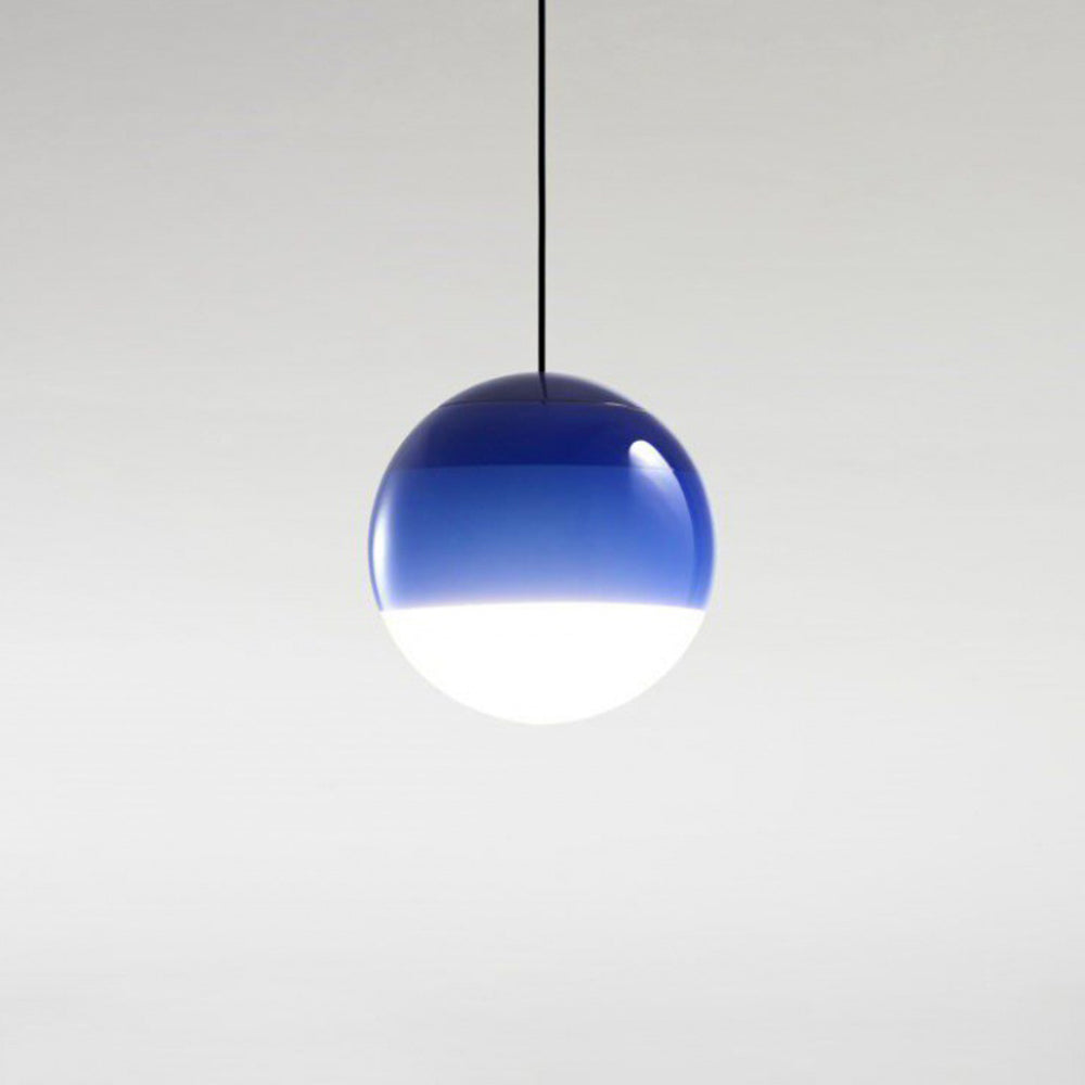 Valentina Colourful Glass Bubble Pendant Light, 6 Colour